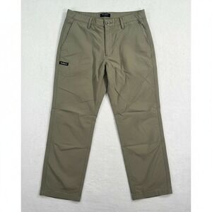 Rockport XCS Convertible Cargo Pants Mens XL/32 Tan NWT